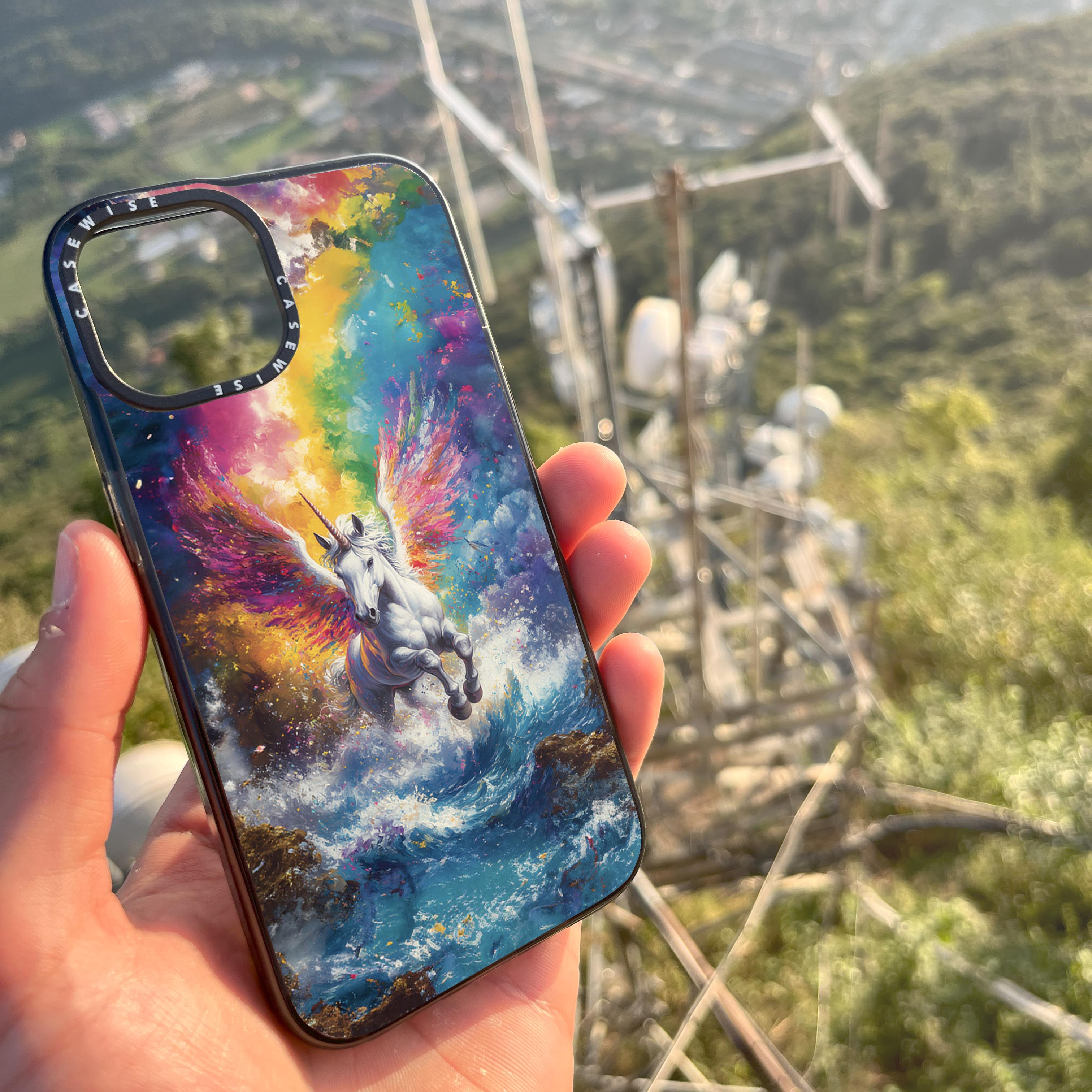 Rainbow Unicorn - Etui