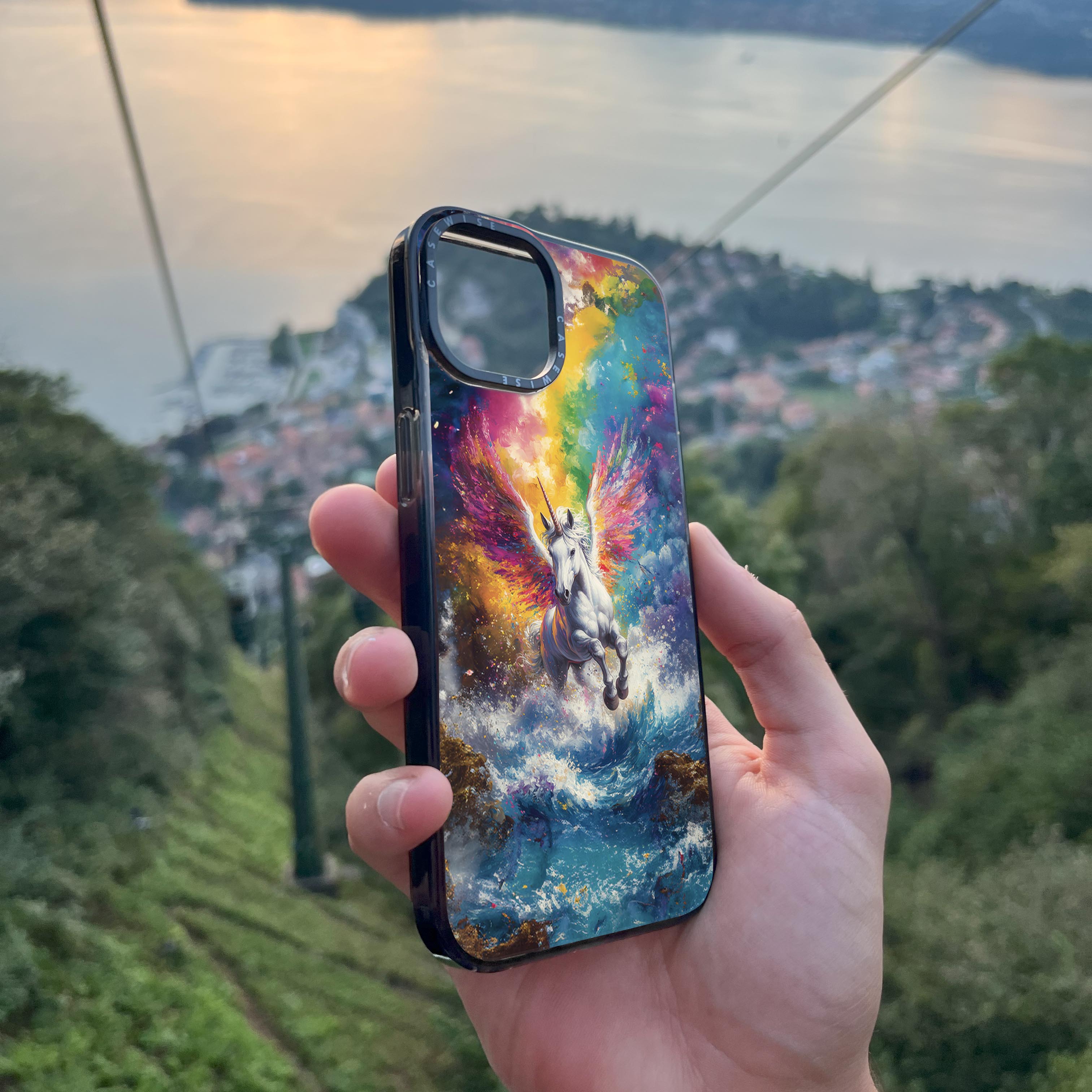Rainbow Unicorn - Etui