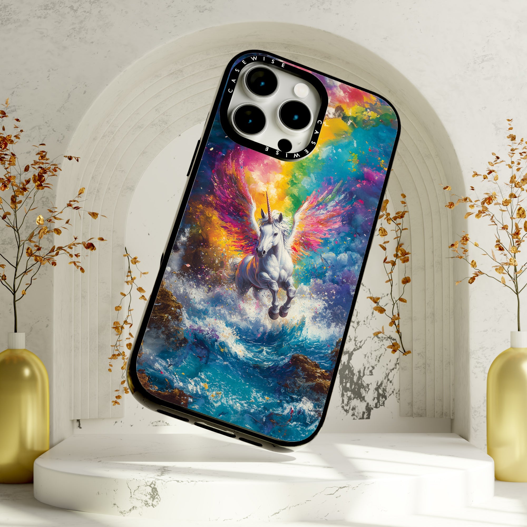 Rainbow Unicorn - Etui