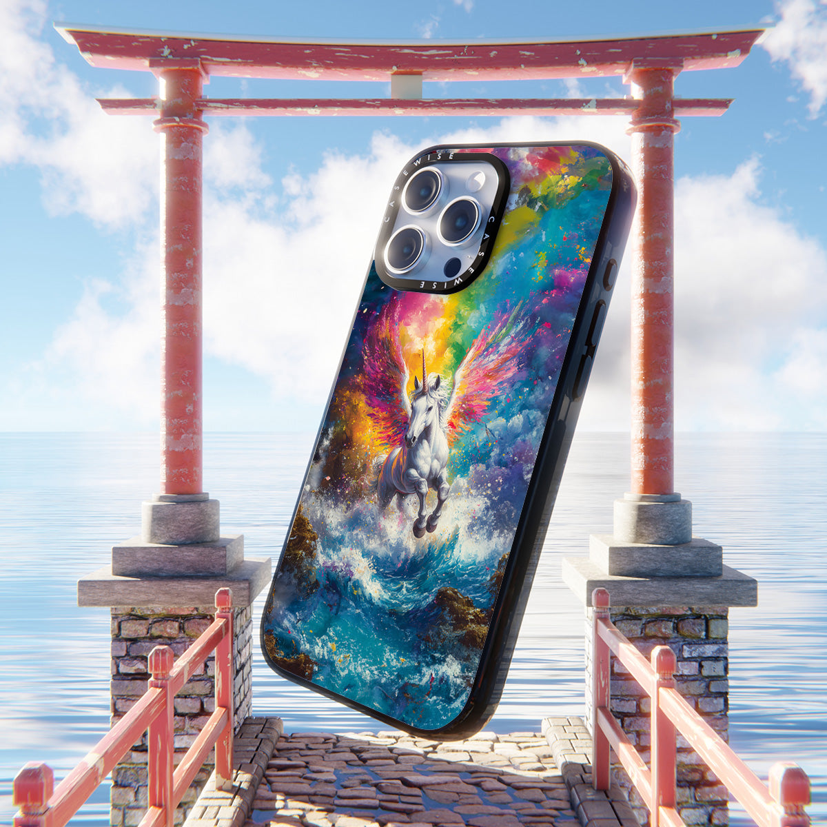 Rainbow Unicorn - Etui