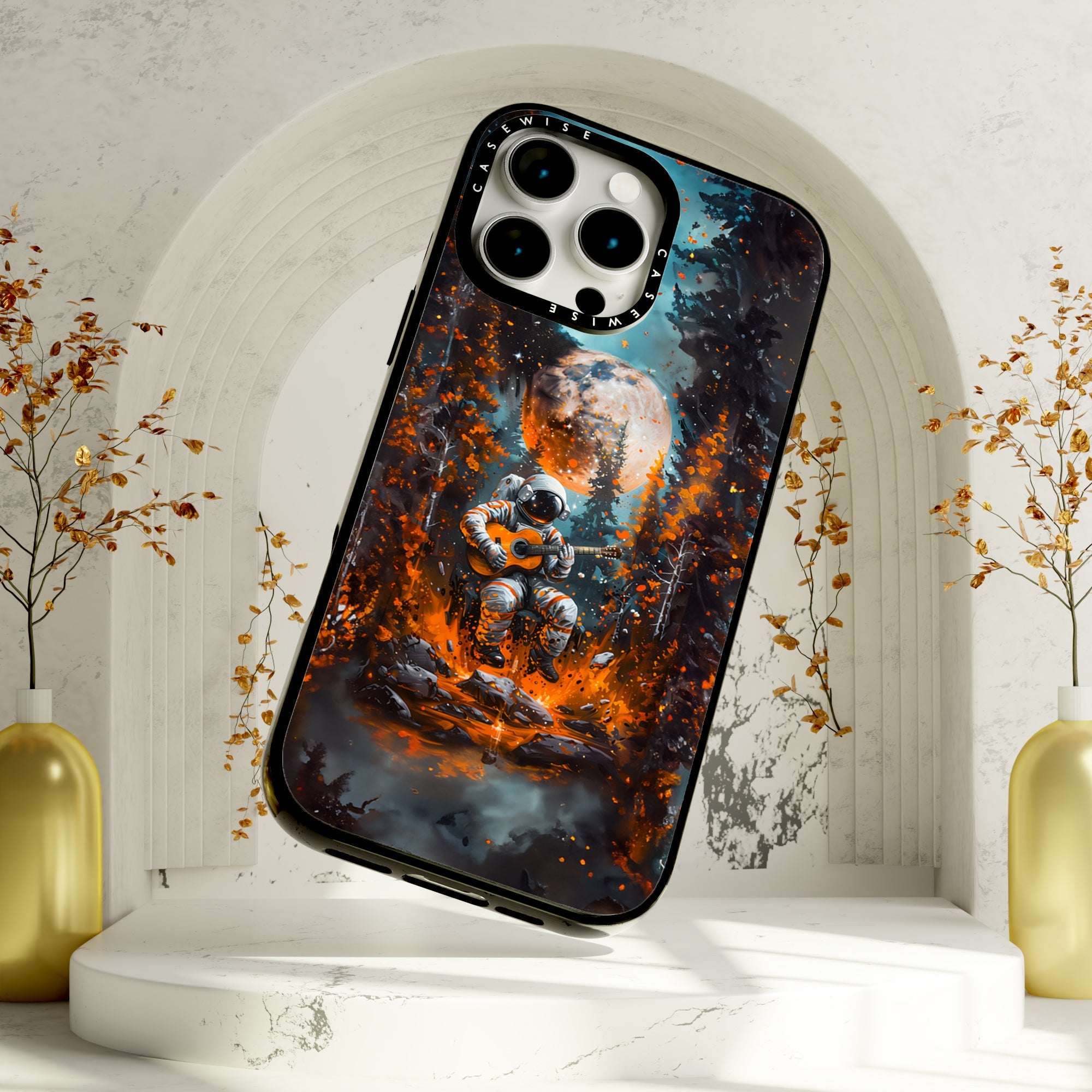 Space Guitar - Etui