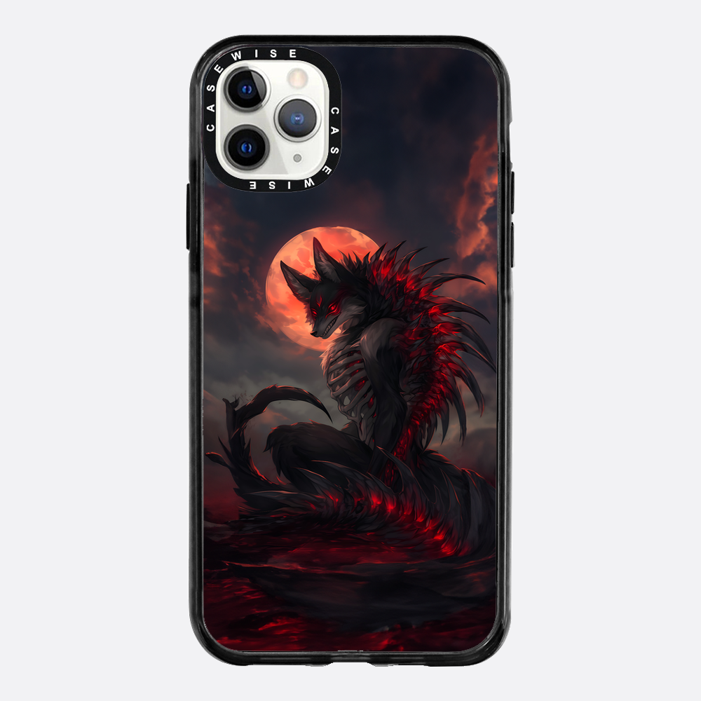 Red Bloodmoon Wolf - Etui