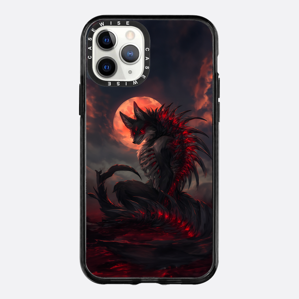 Red Bloodmoon Wolf - Etui