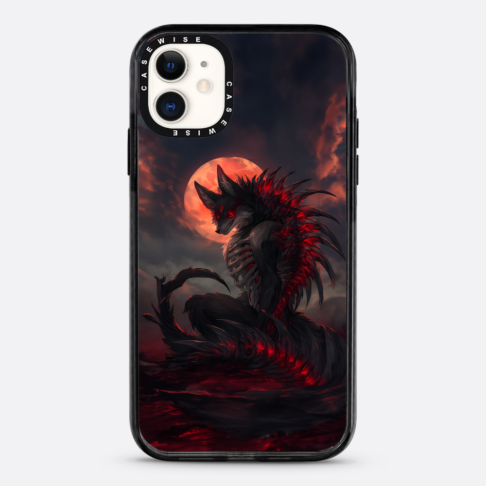 Red Bloodmoon Wolf - Etui