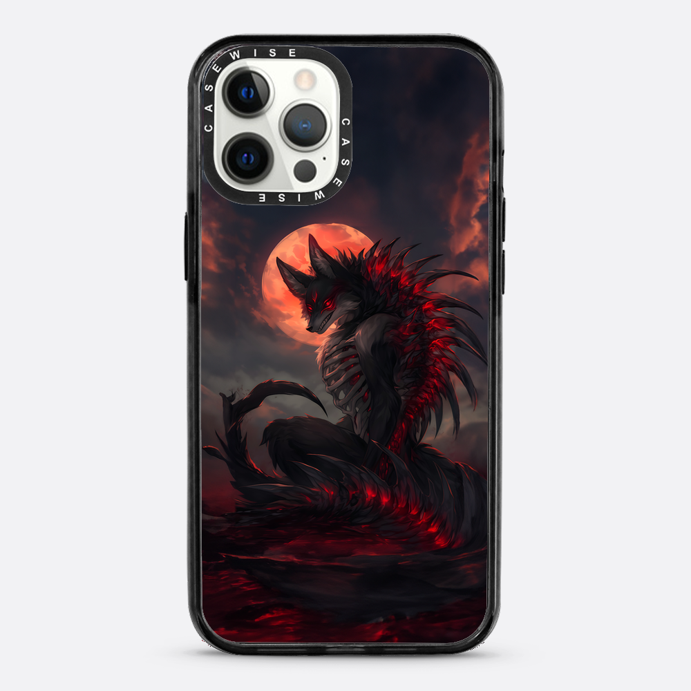 Red Bloodmoon Wolf - Etui