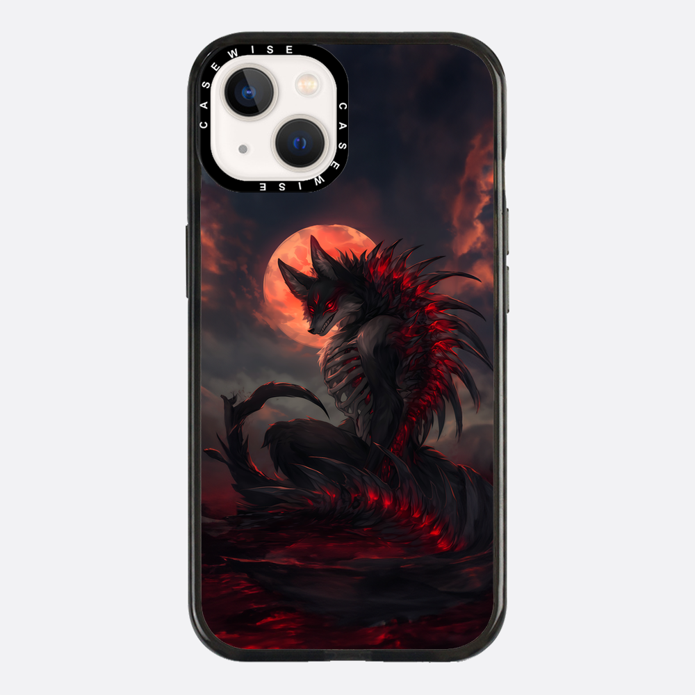 Red Bloodmoon Wolf - Etui