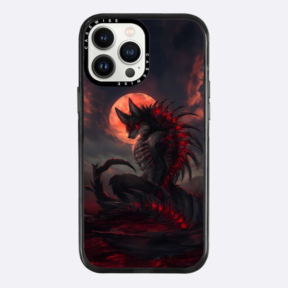 Red Bloodmoon Wolf - Etui