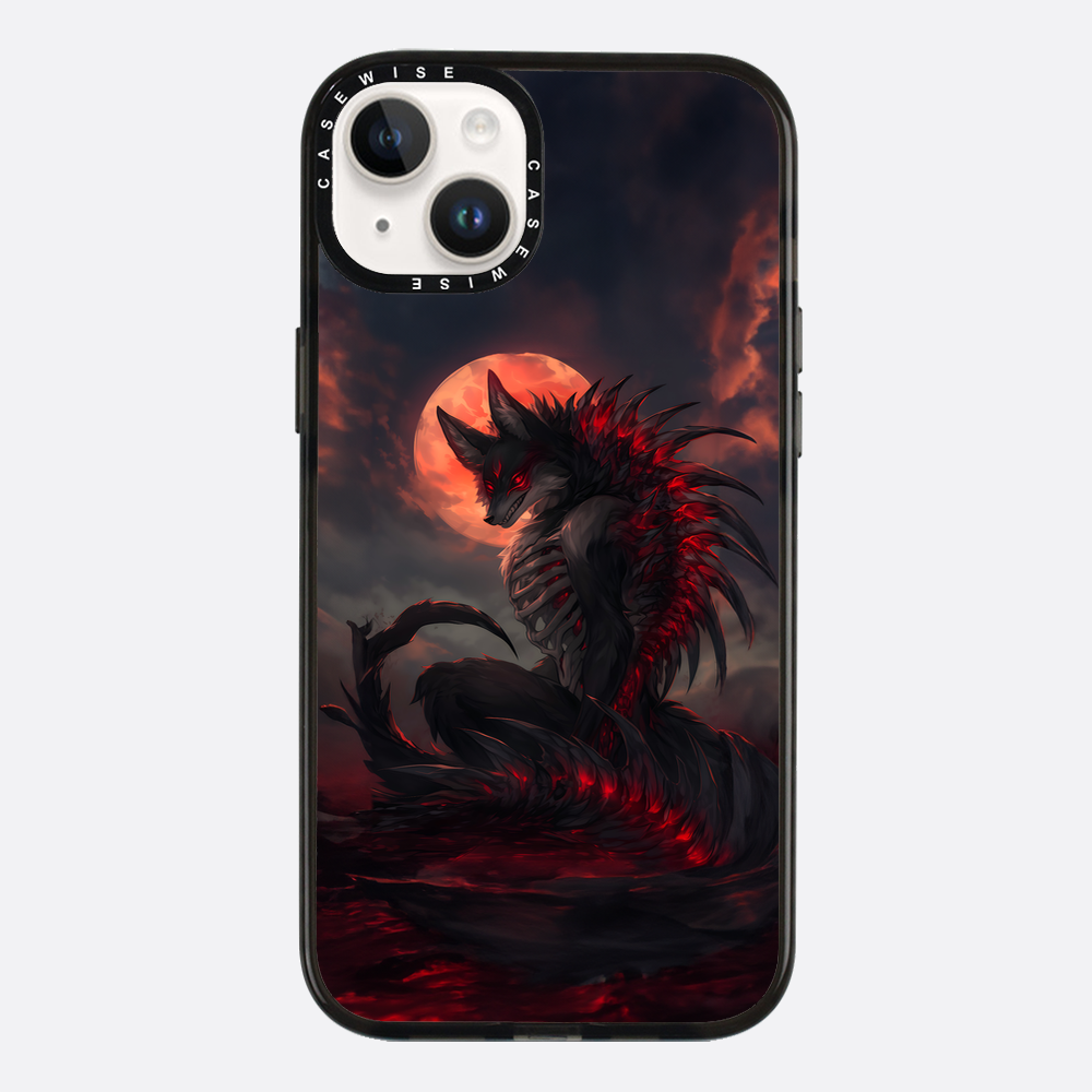 Red Bloodmoon Wolf - Etui