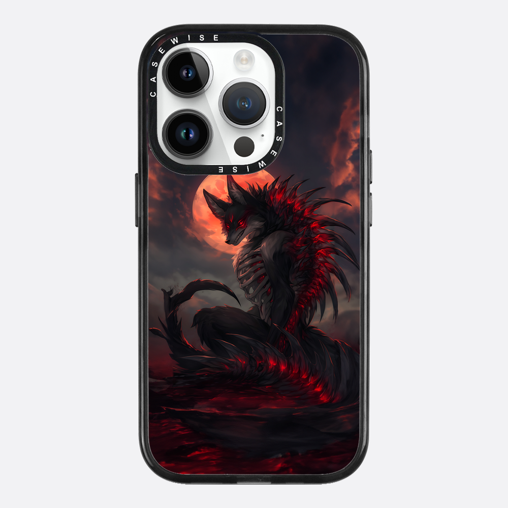 Red Bloodmoon Wolf - Etui
