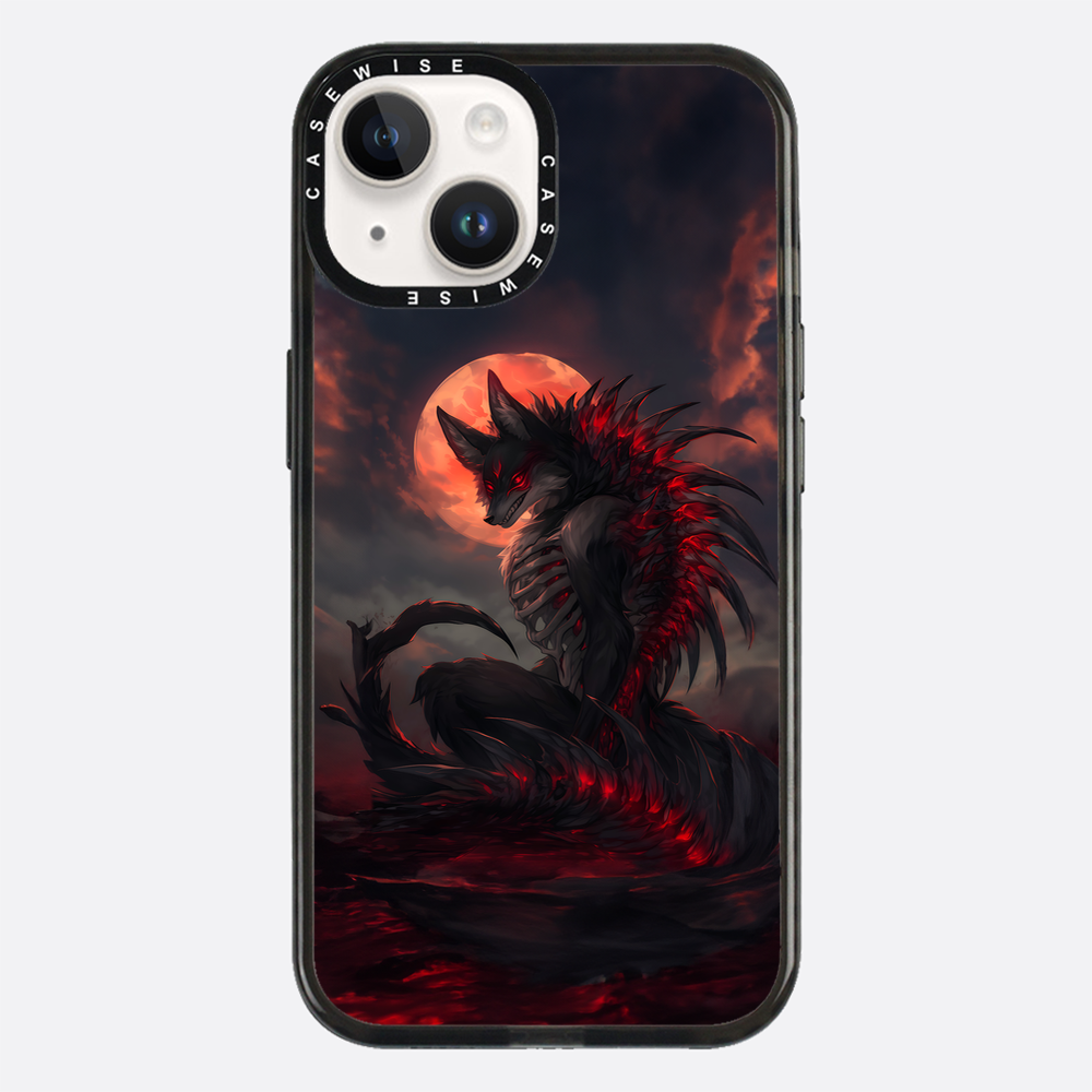 Red Bloodmoon Wolf - Etui