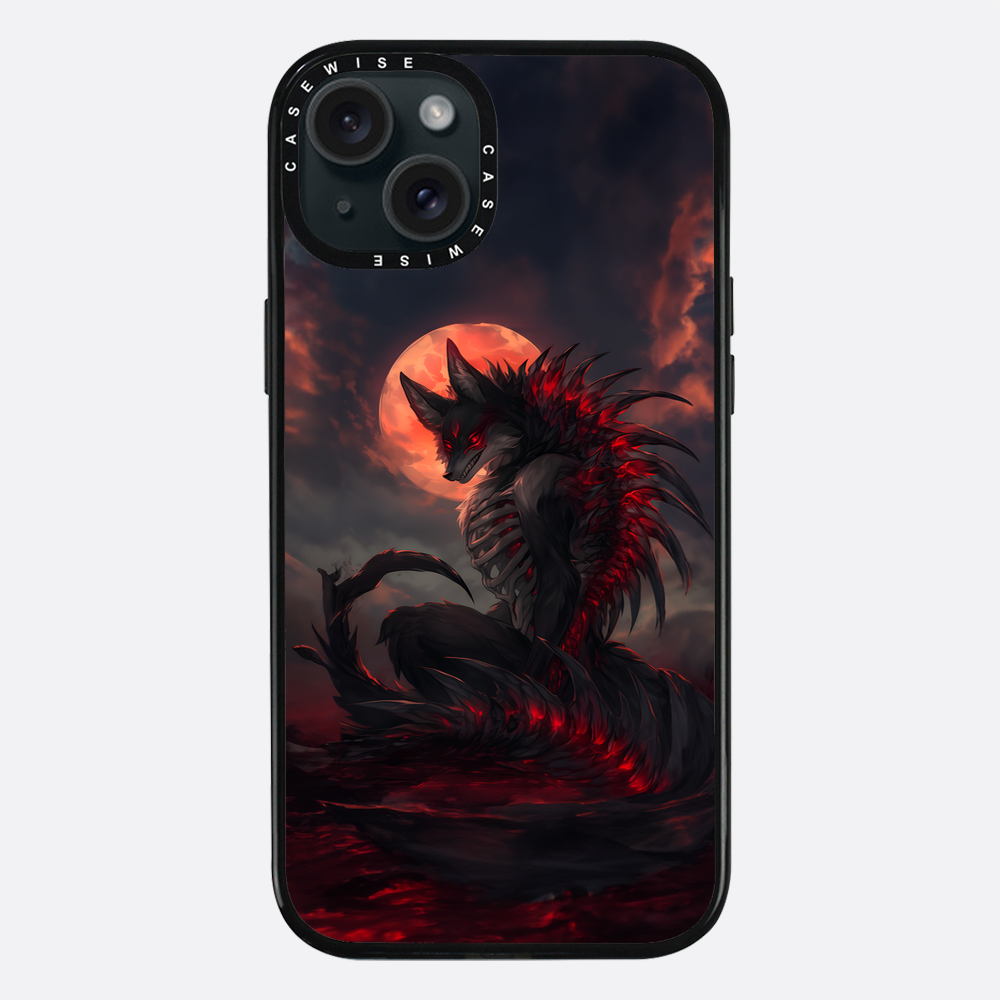 Red Bloodmoon Wolf - Etui