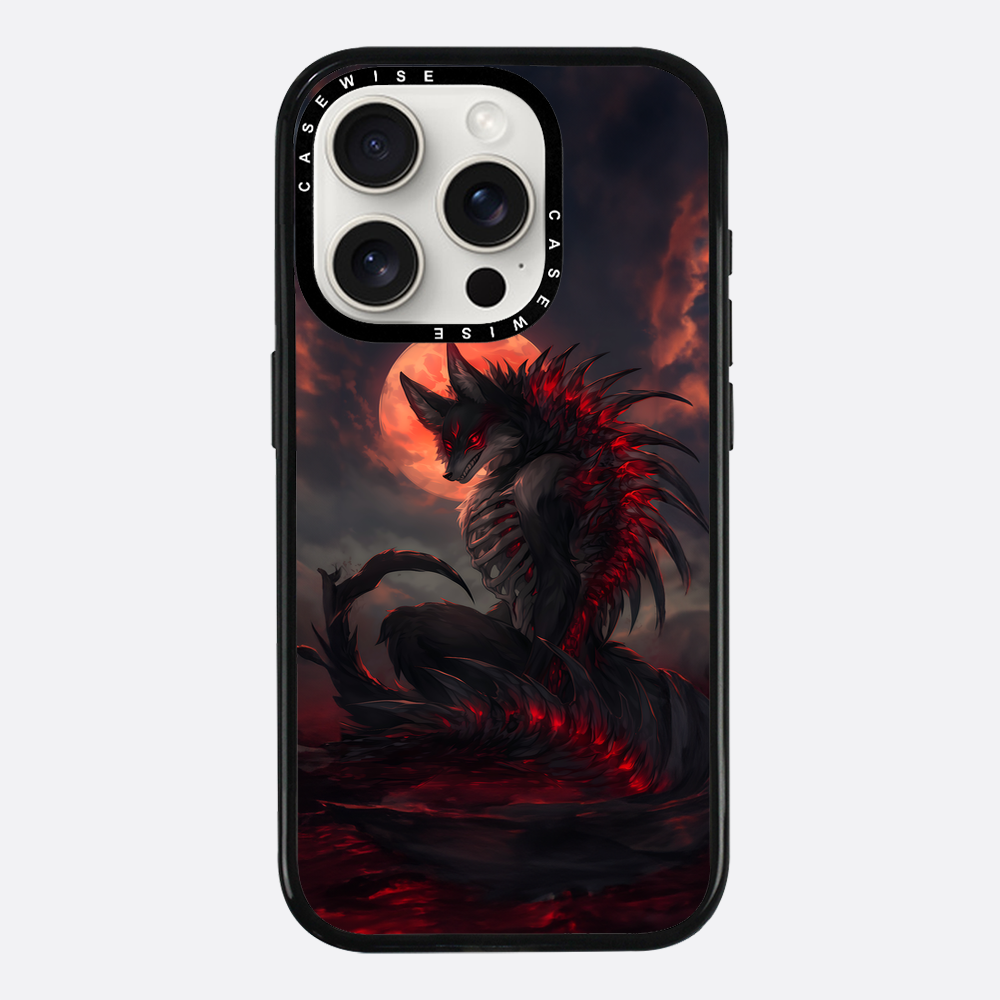Red Bloodmoon Wolf - Etui