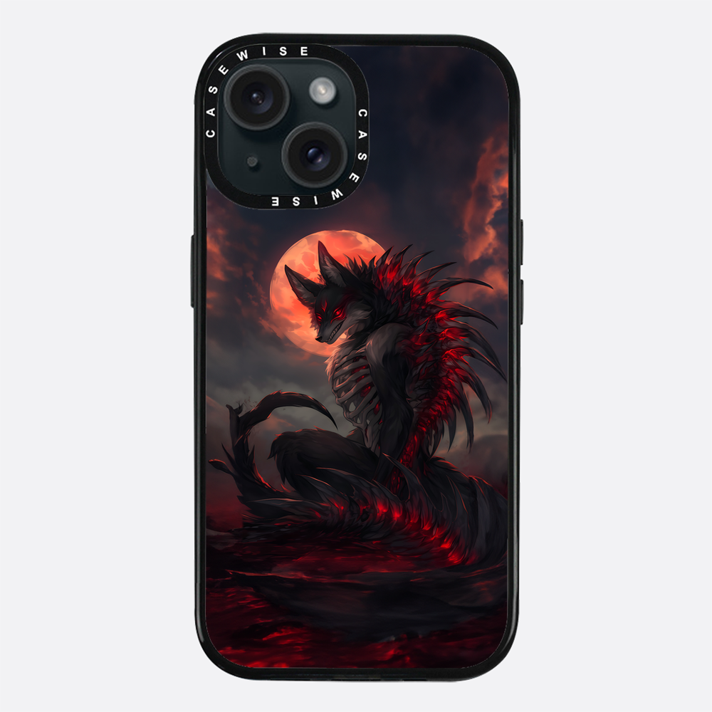 Red Bloodmoon Wolf - Etui