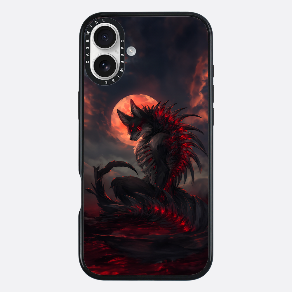 Red Bloodmoon Wolf - Etui