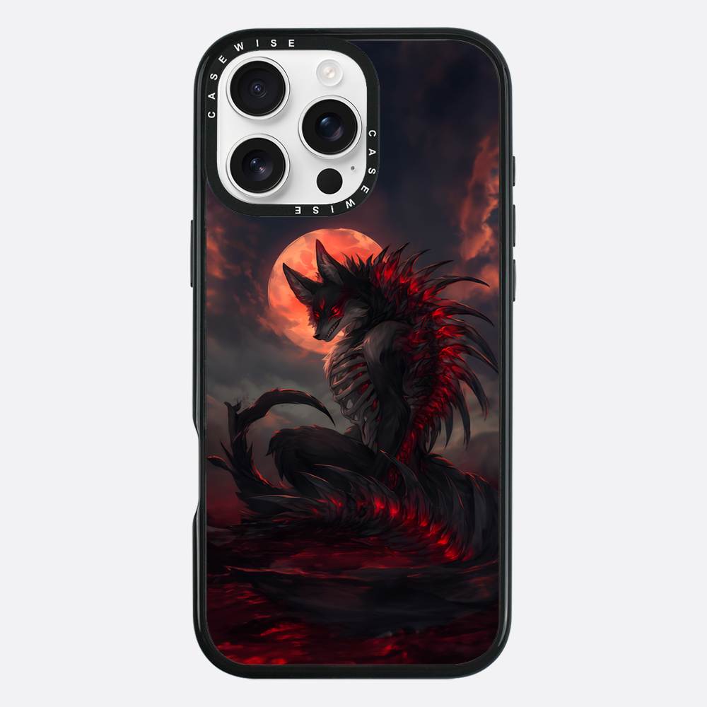 Red Bloodmoon Wolf - Etui