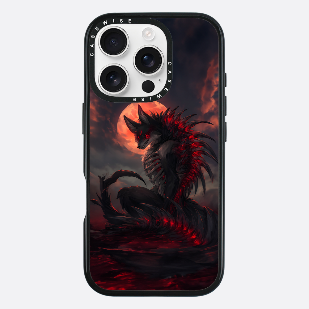 Red Bloodmoon Wolf - Etui