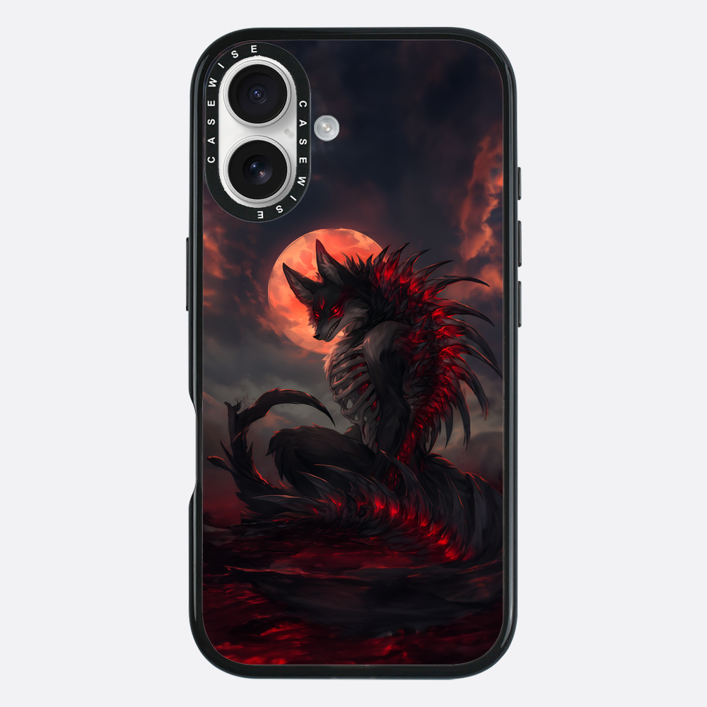 Red Bloodmoon Wolf - Etui