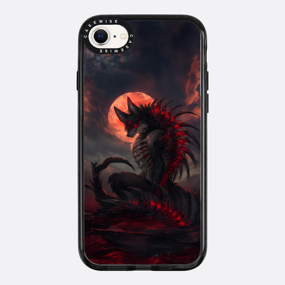Red Bloodmoon Wolf - Etui