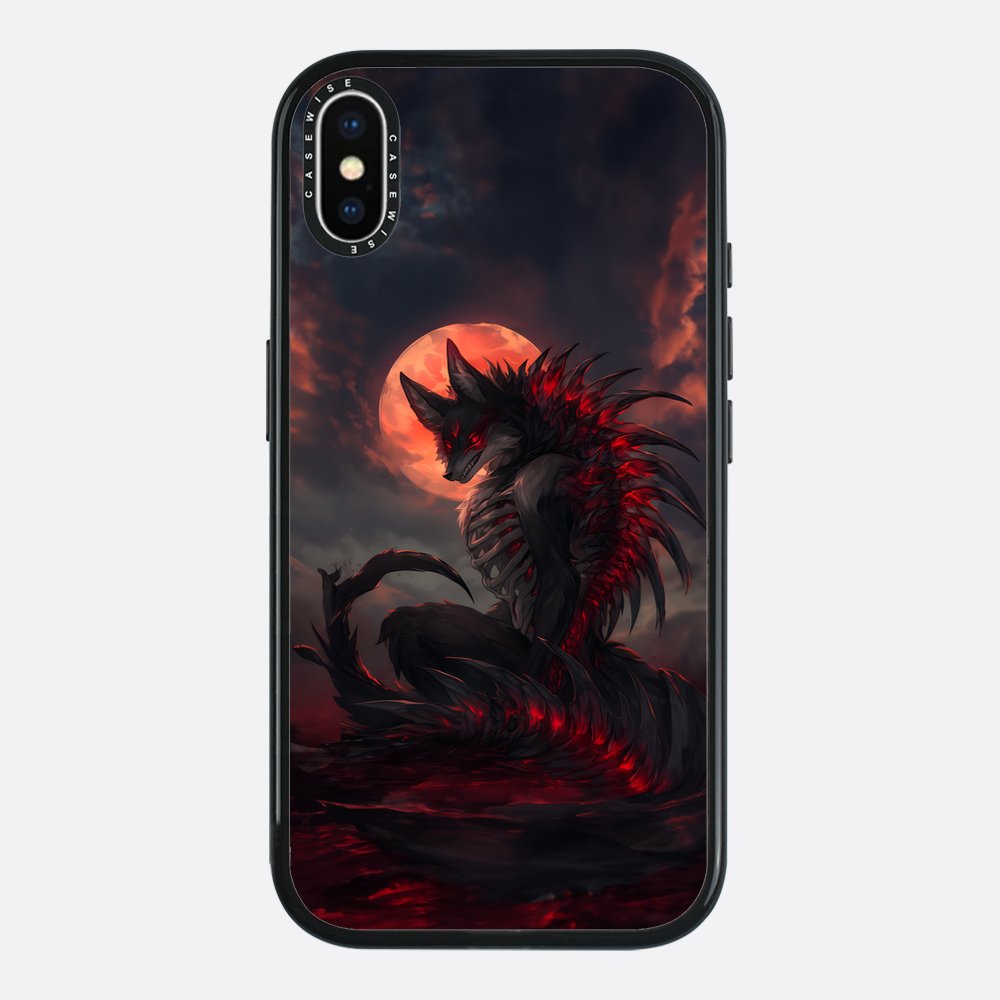 Red Bloodmoon Wolf - Etui