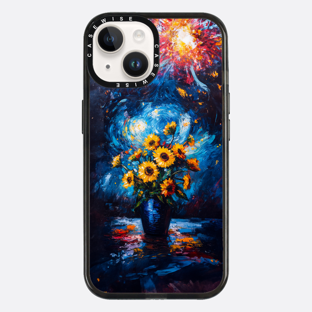 Sunflower Pot - Etui