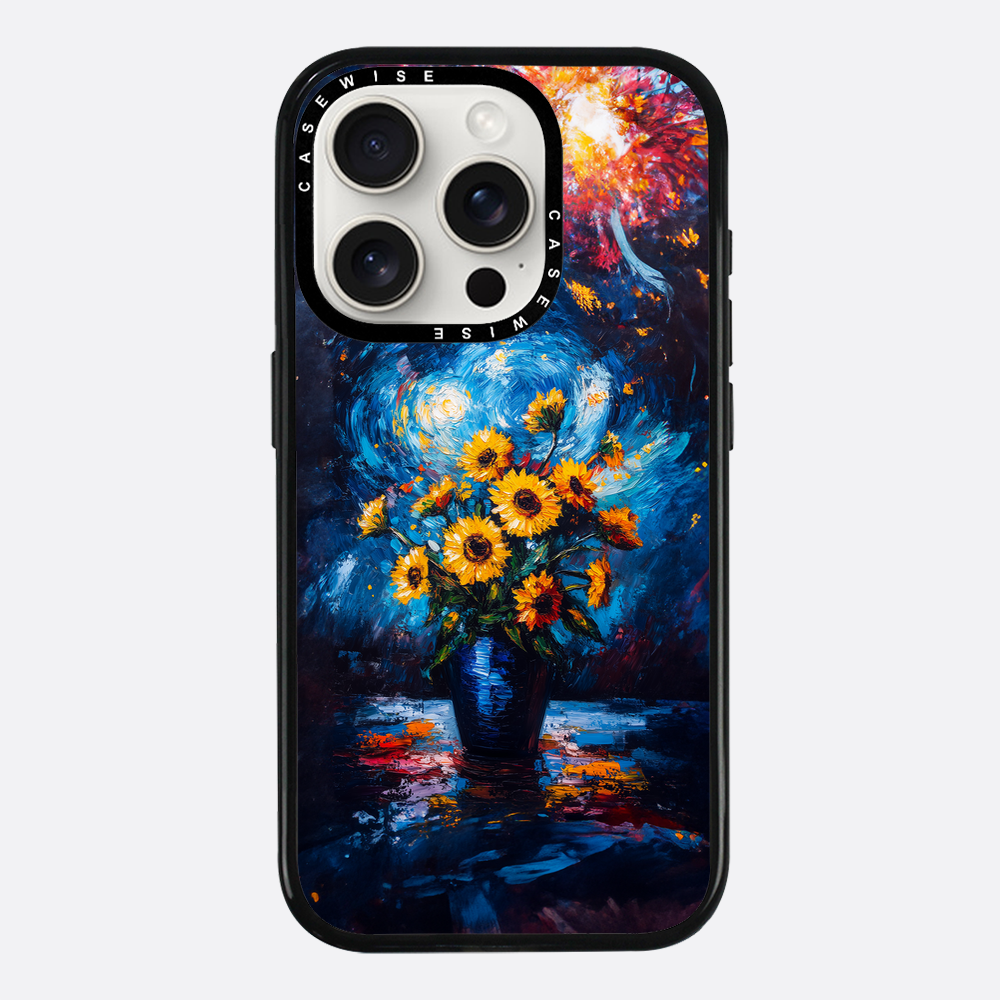 Sunflower Pot - Etui