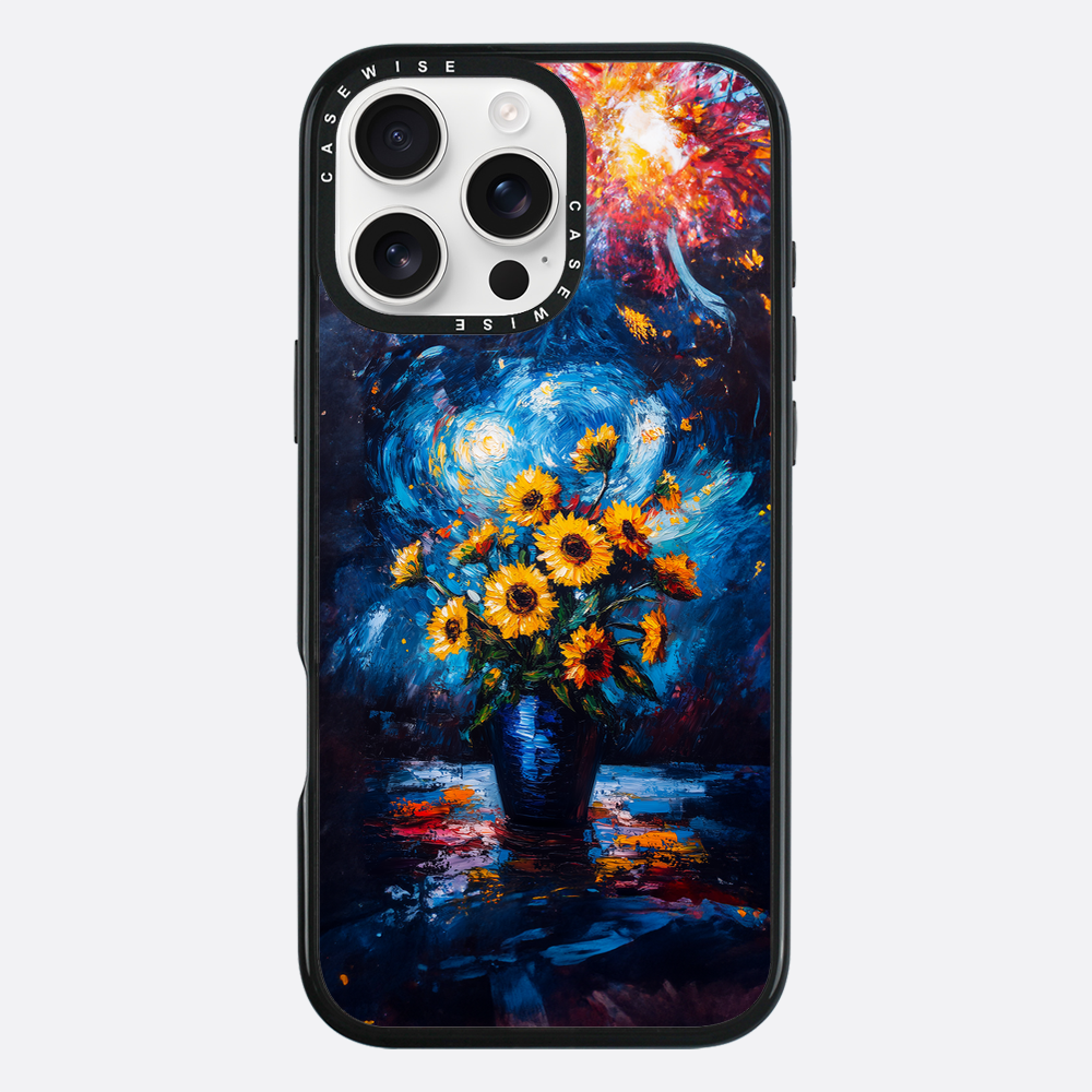 Sunflower Pot - Etui