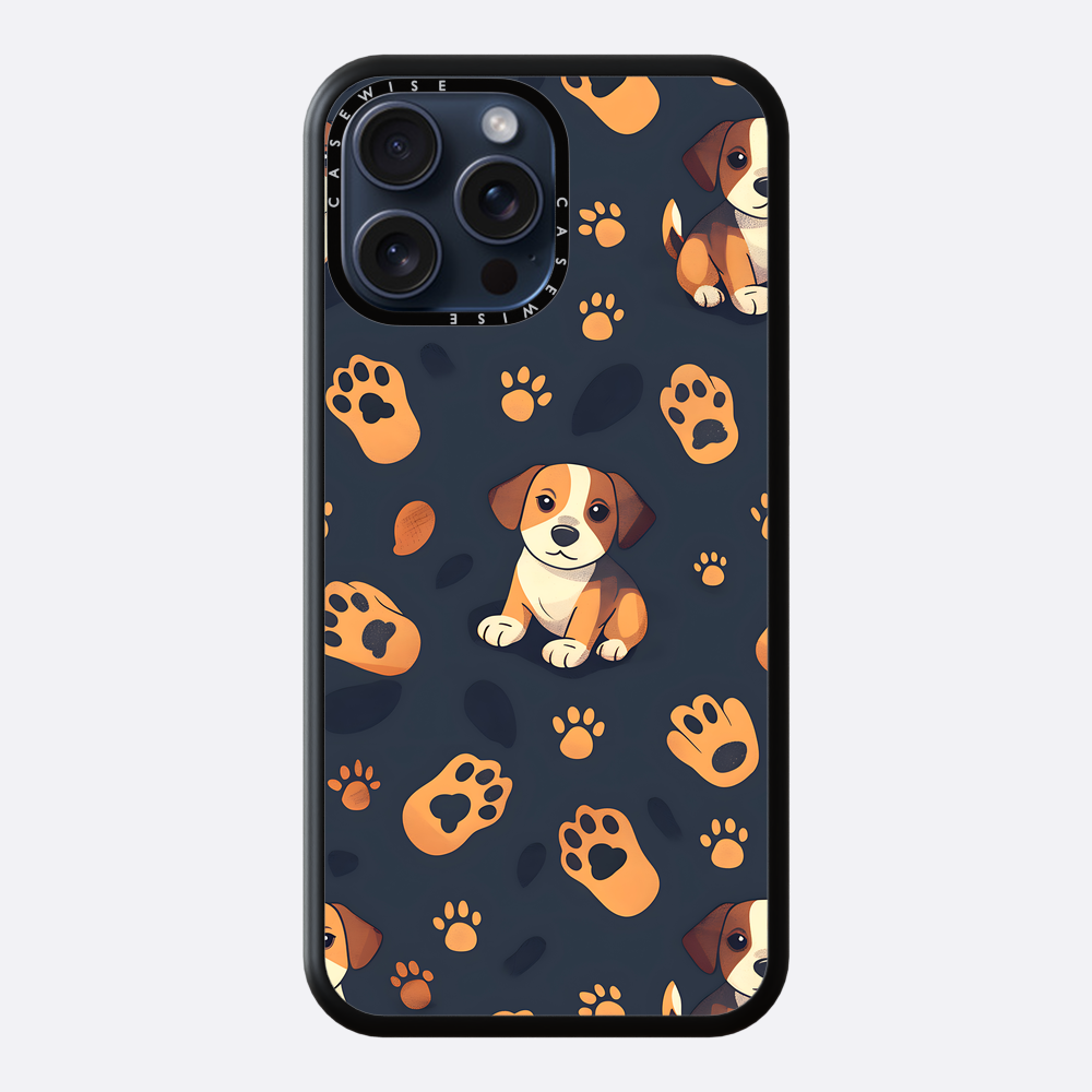 Dog Paw Pattern - Etui