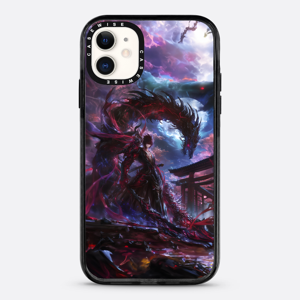 The Dragon Samurai - Etui