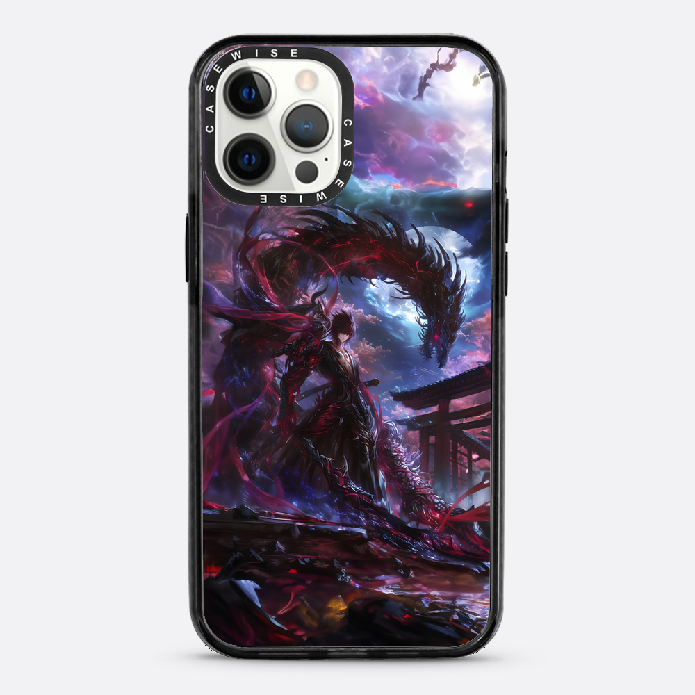 The Dragon Samurai - Etui