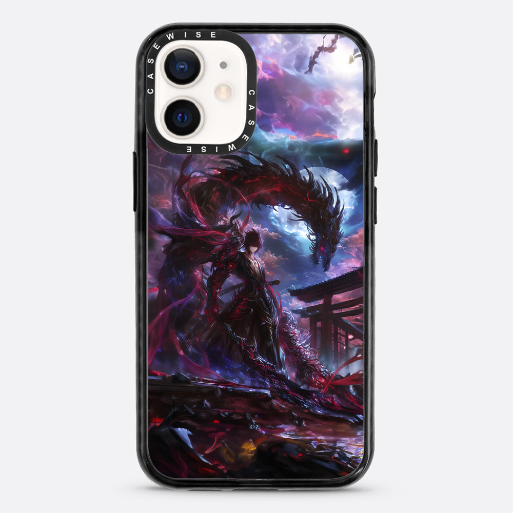 The Dragon Samurai - Etui