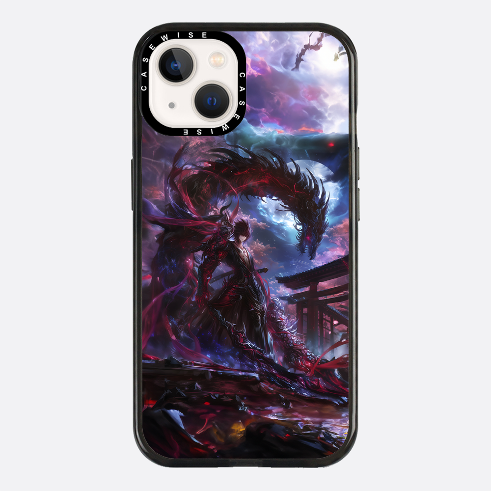 The Dragon Samurai - Etui
