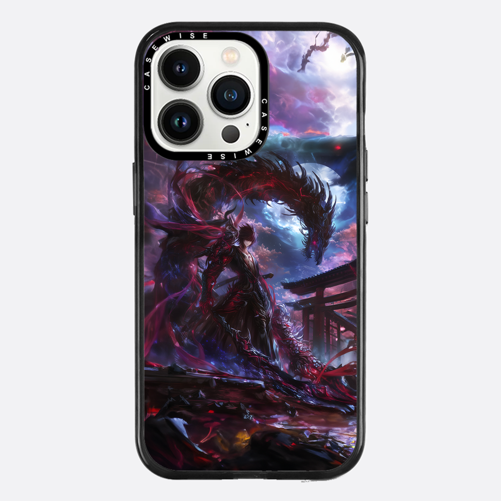 The Dragon Samurai - Etui