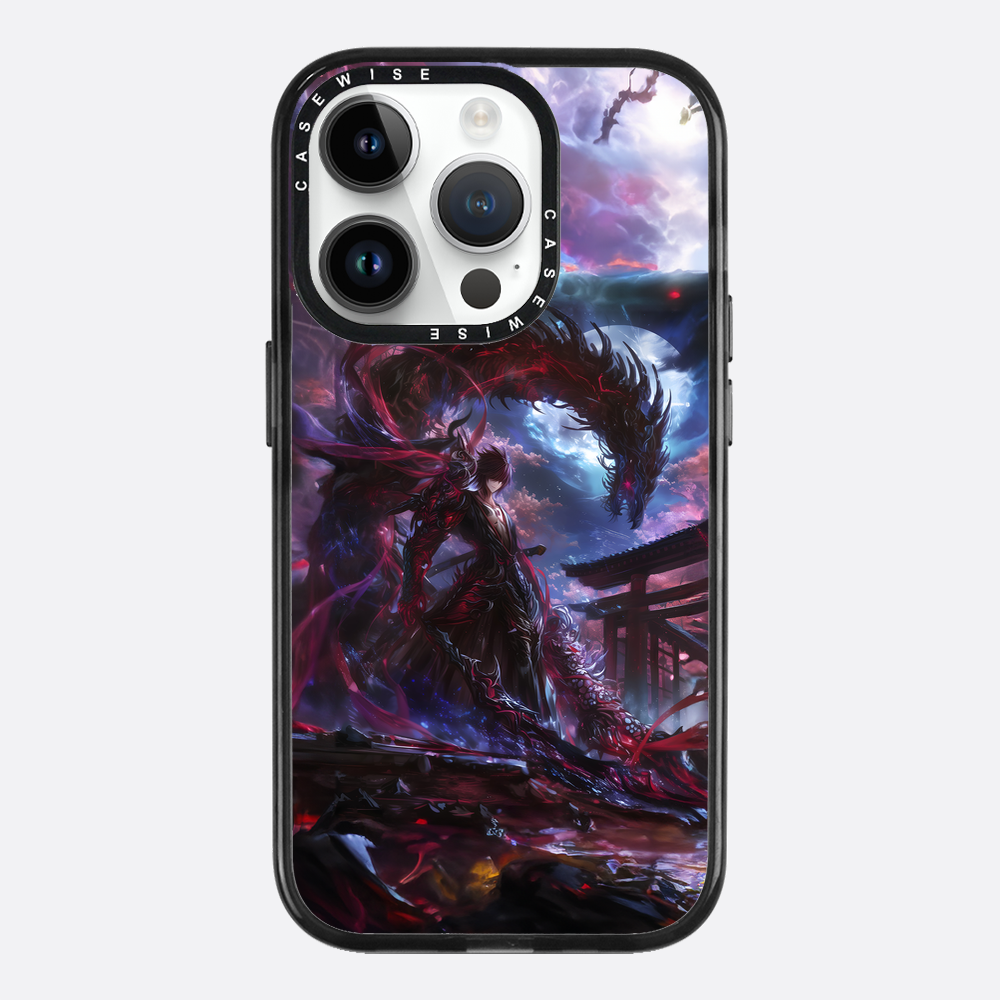 The Dragon Samurai - Etui