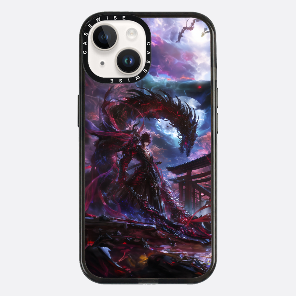 The Dragon Samurai - Etui