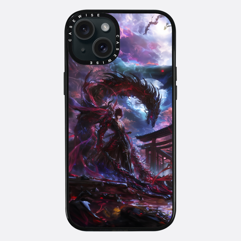 The Dragon Samurai - Etui