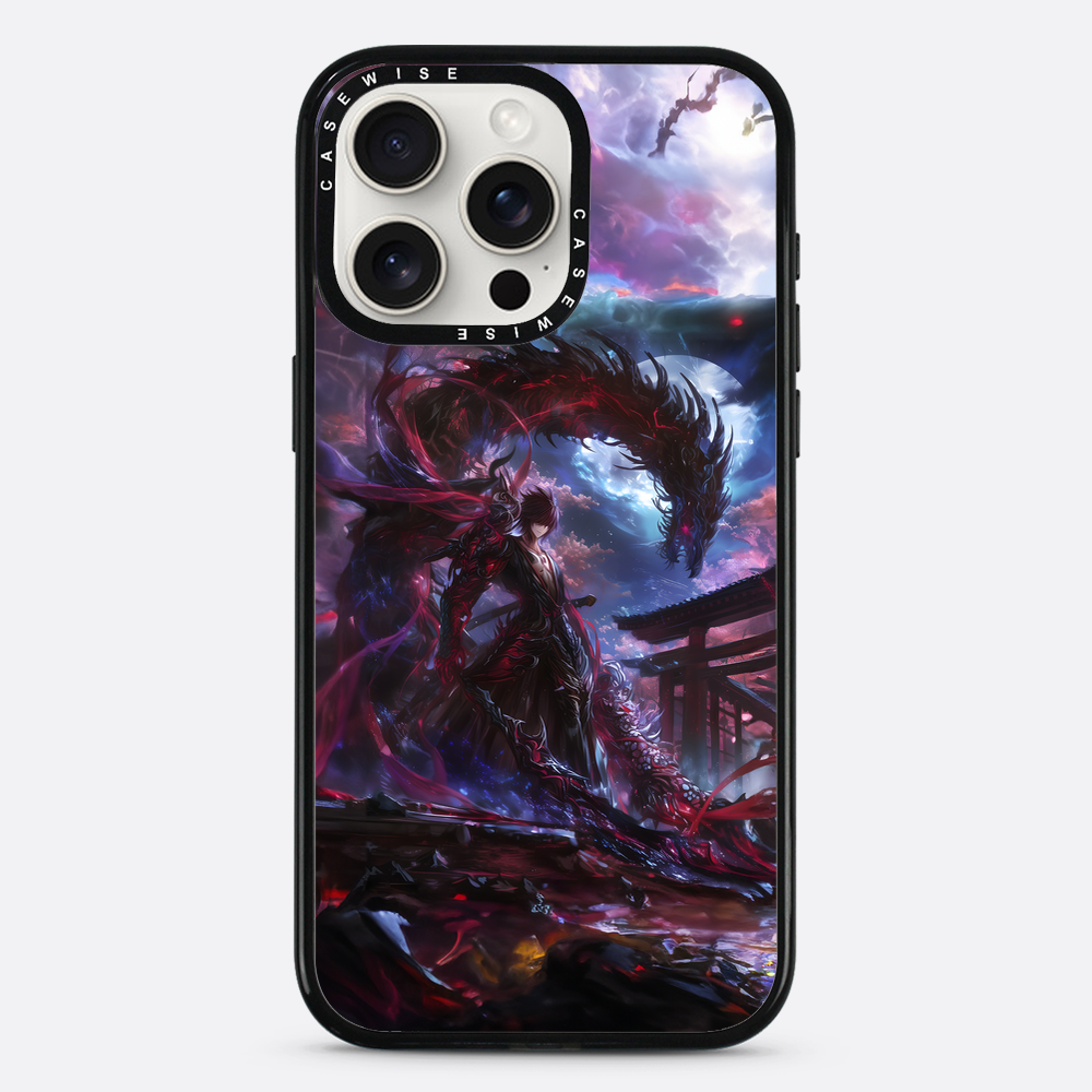 The Dragon Samurai - Etui