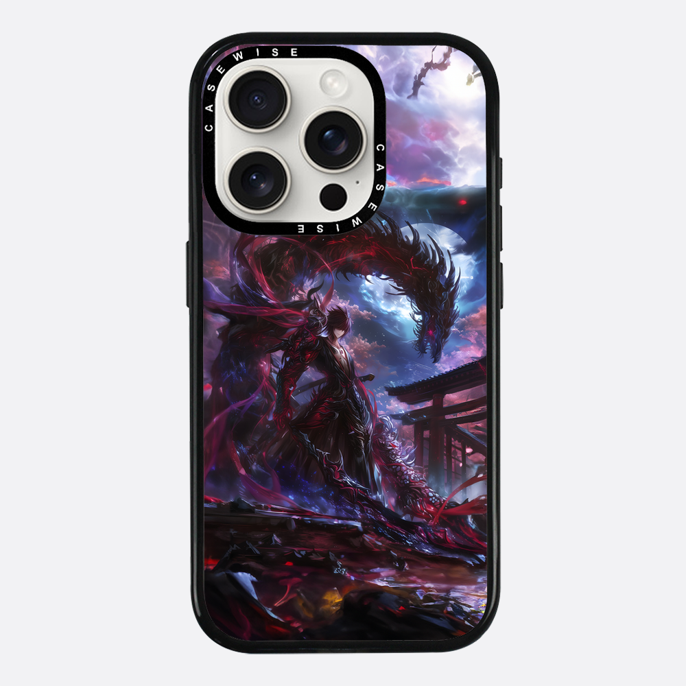 The Dragon Samurai - Etui