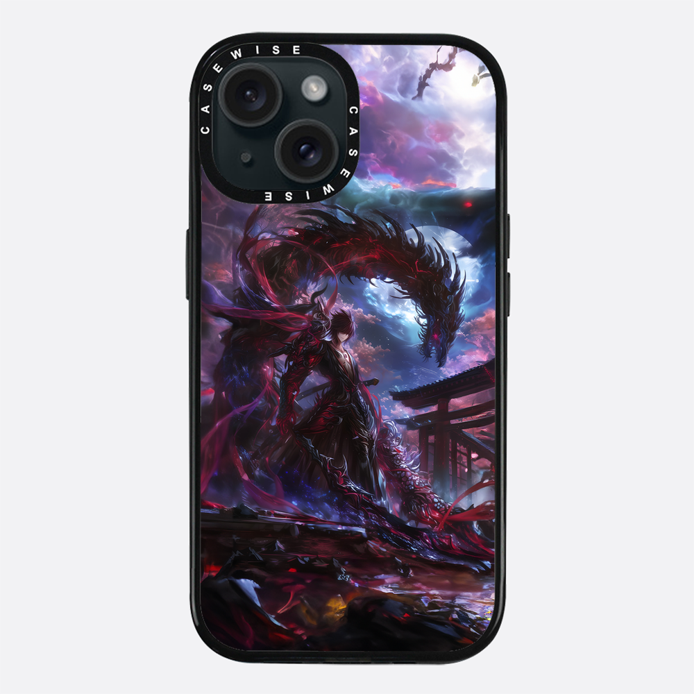 The Dragon Samurai - Etui