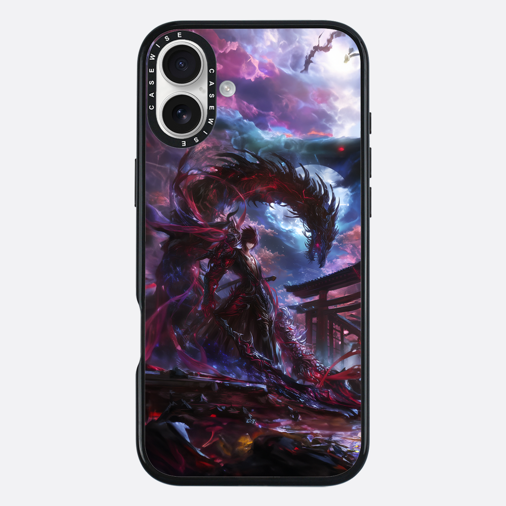 The Dragon Samurai - Etui