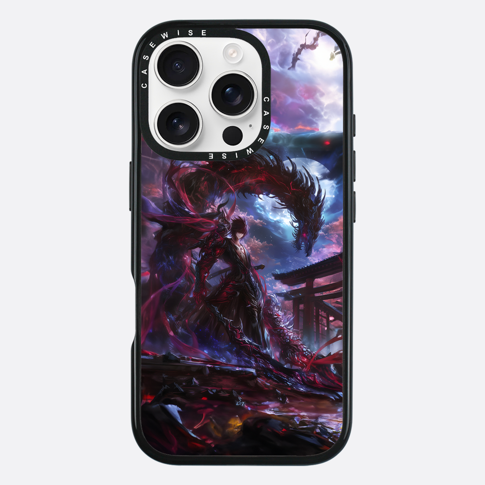 The Dragon Samurai - Etui