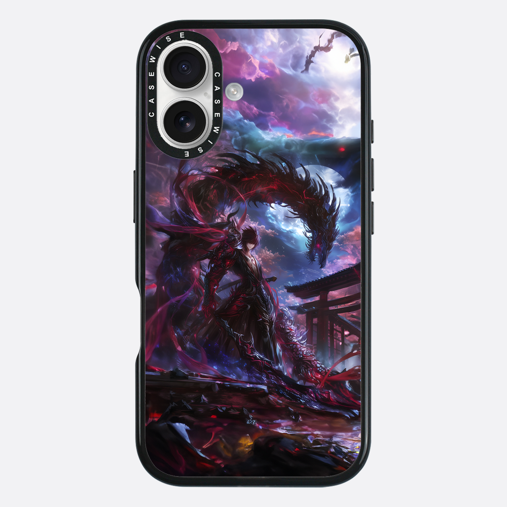 The Dragon Samurai - Etui