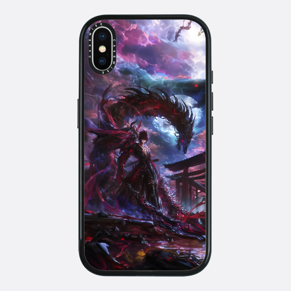 The Dragon Samurai - Etui