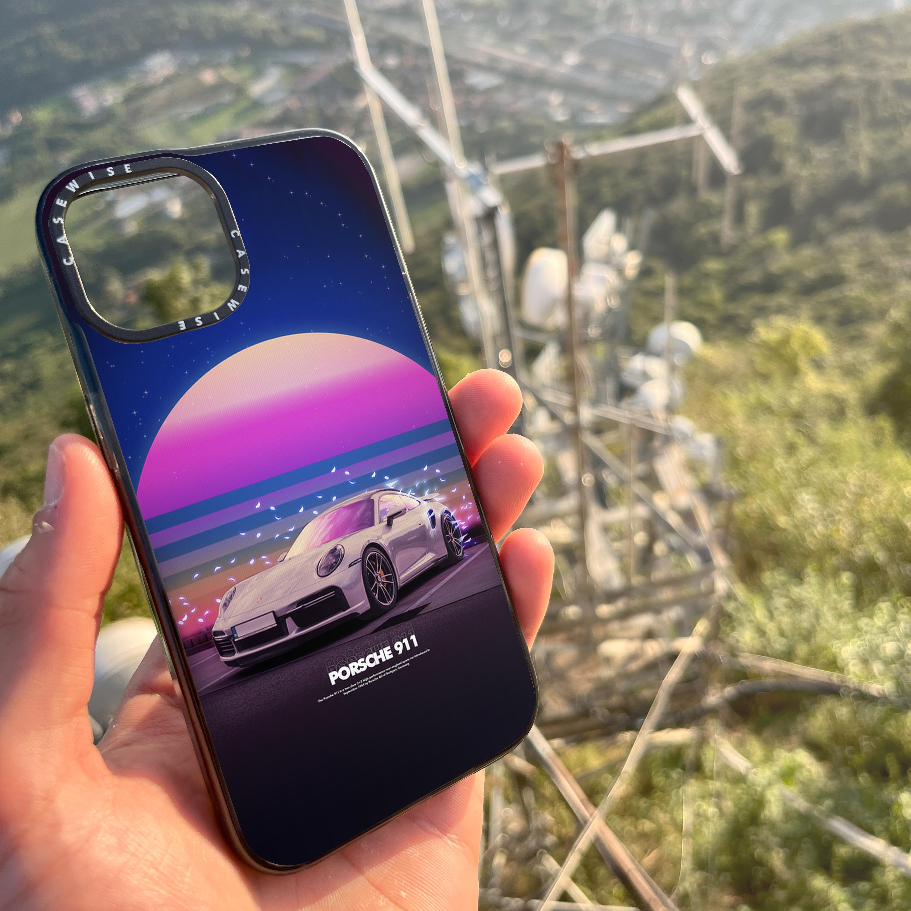 Porsche 911 - Etui