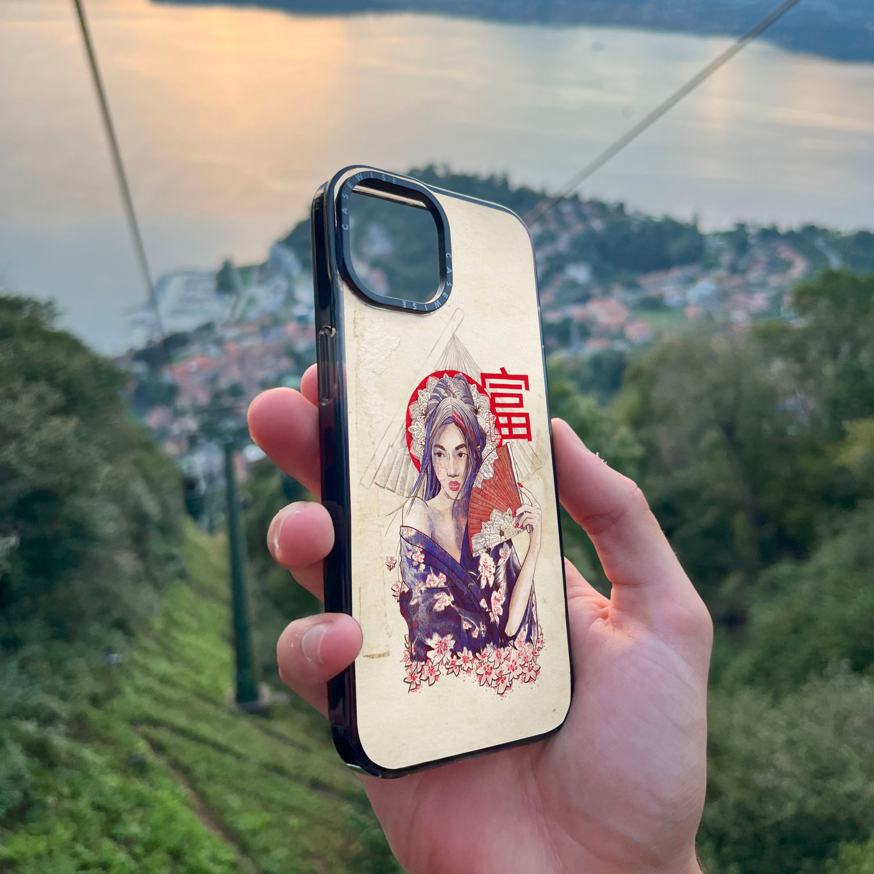 Bogini Bogactwa - Etui