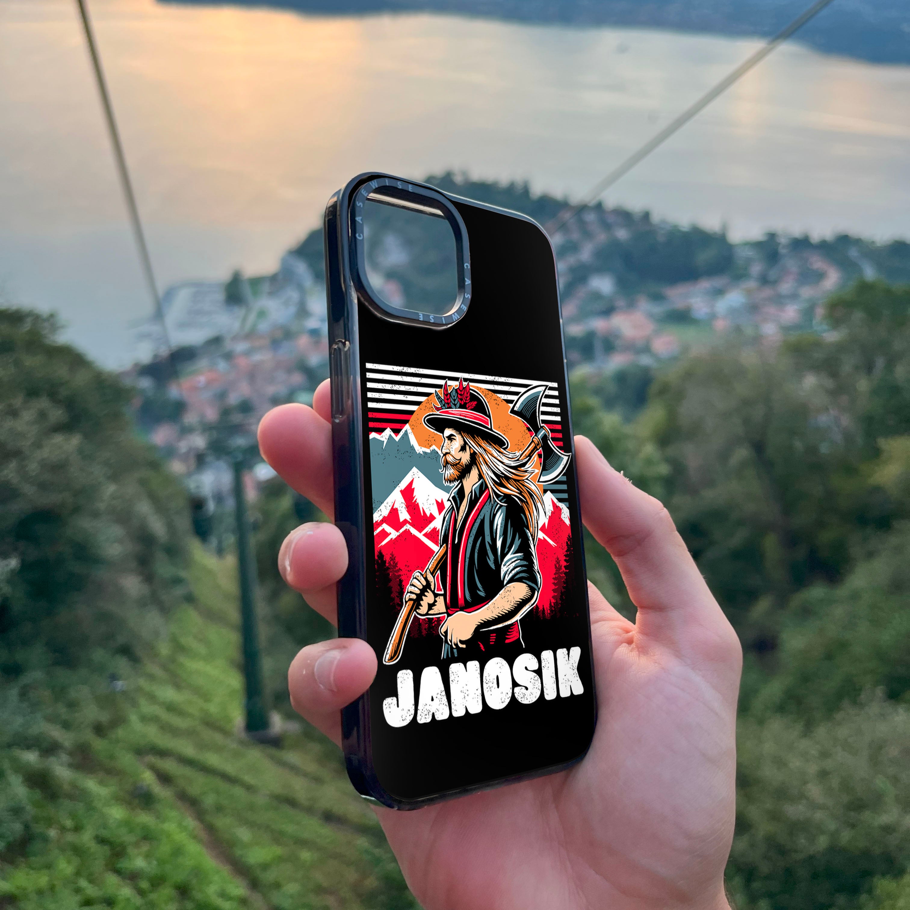Janosik - Etui