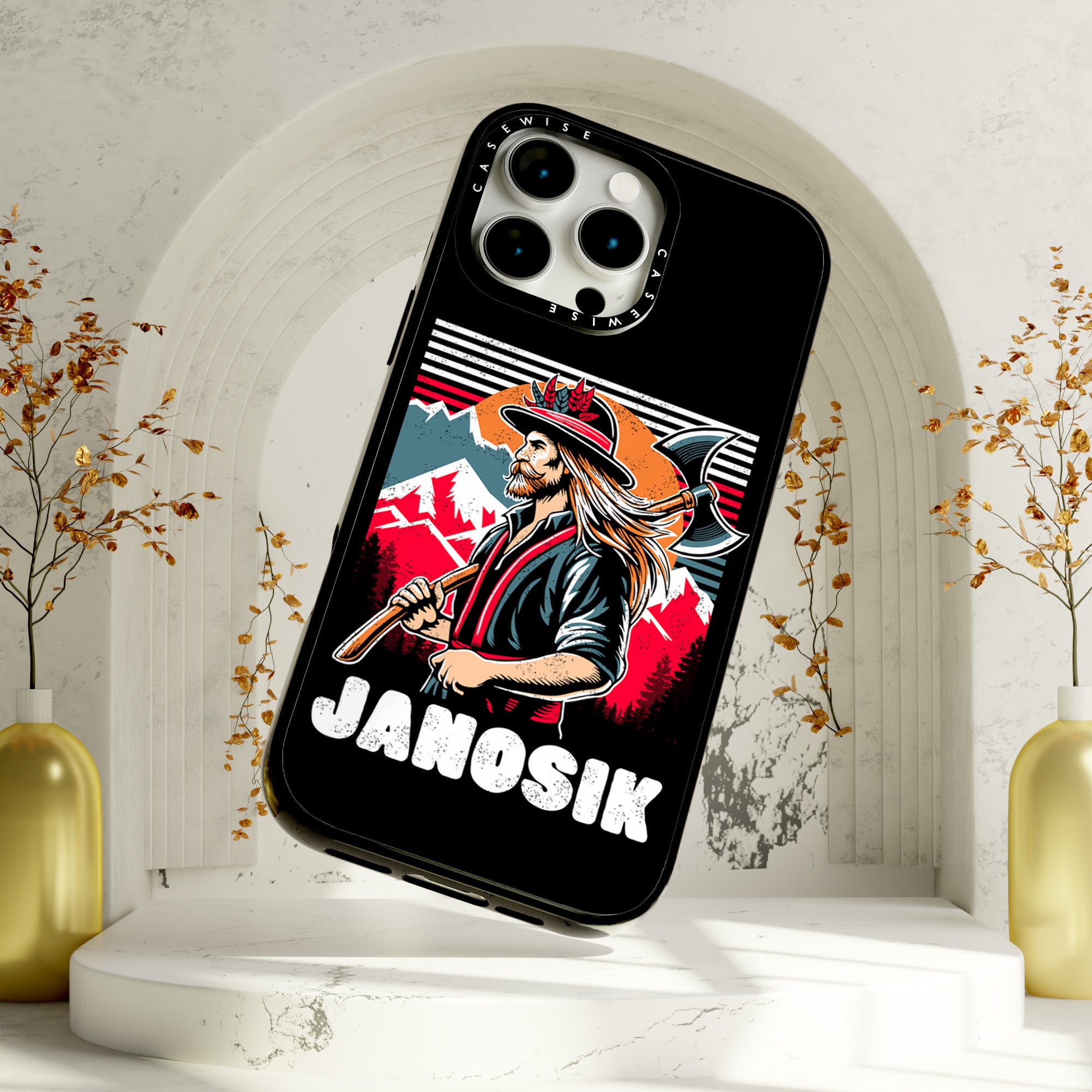 Janosik - Etui