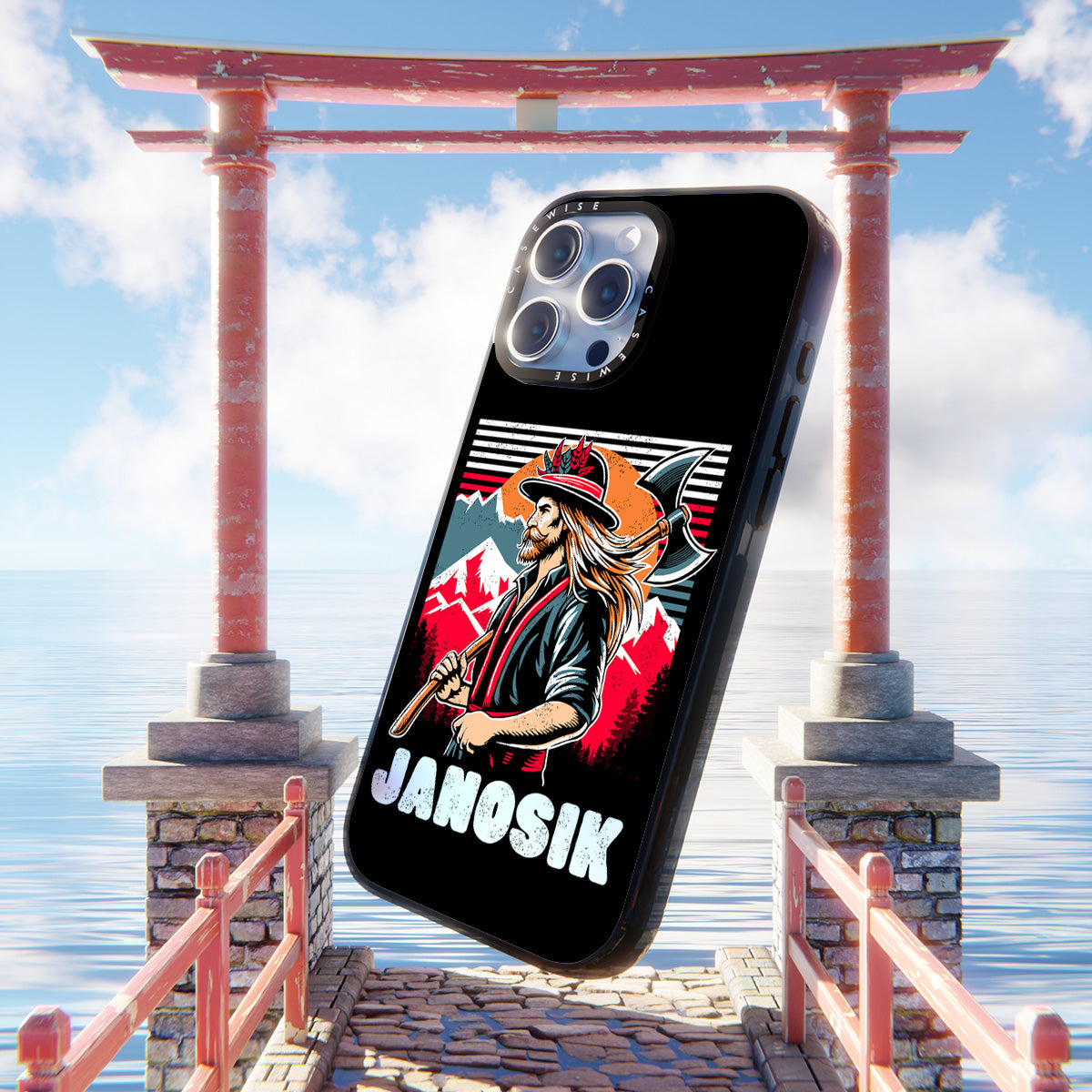 Janosik - Etui