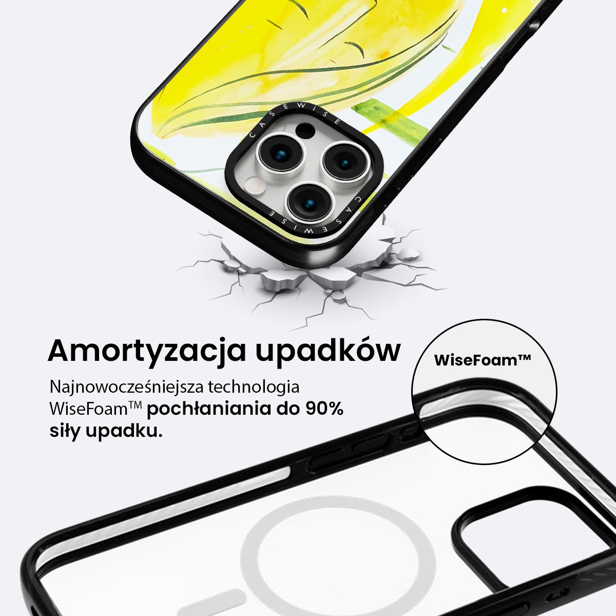 Cytrynowy - Etui