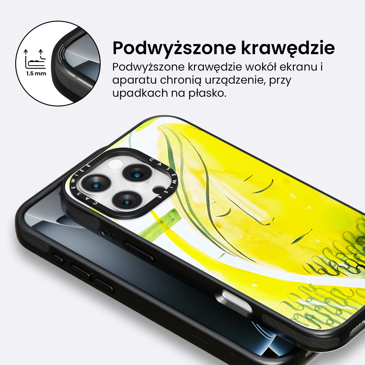 Cytrynowy - Etui