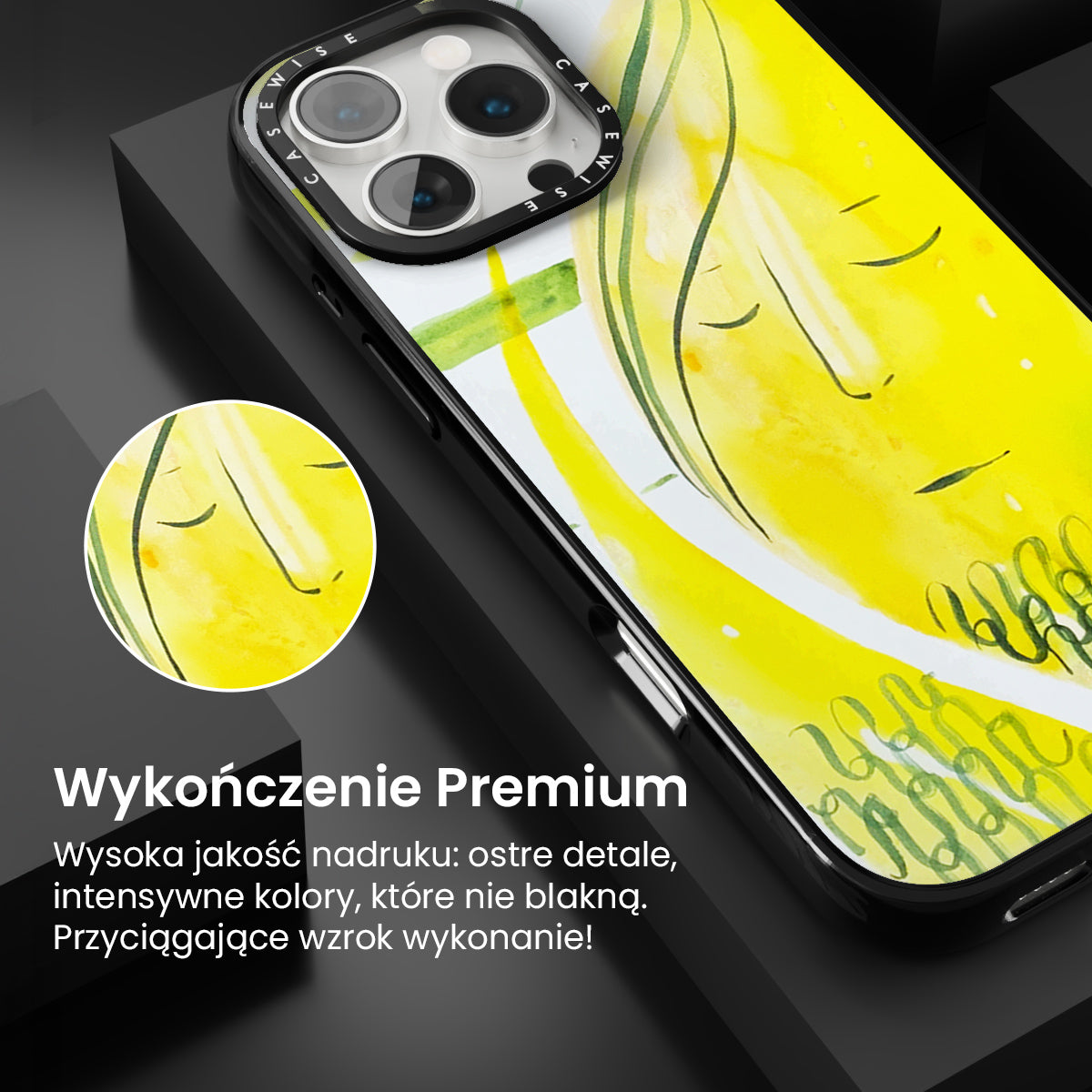 Cytrynowy - Etui